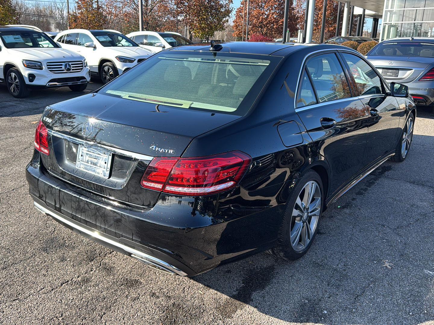 2016 Mercedes Benz E 350 Sport 4MATIC photo 3