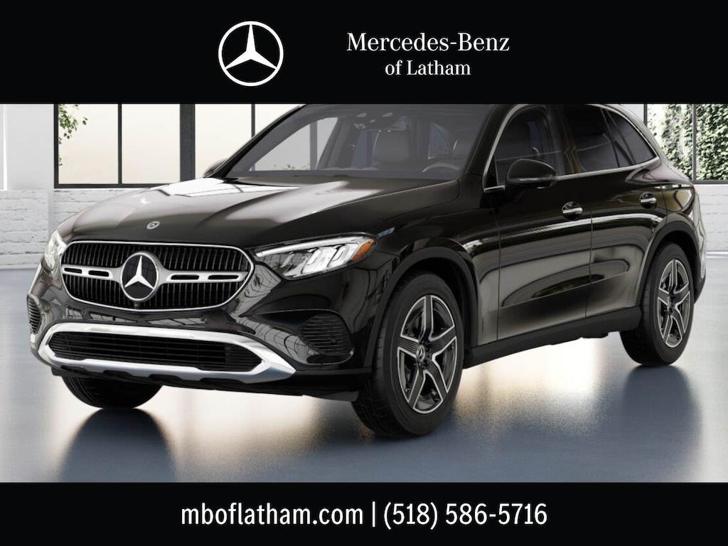 New 2026 Mercedes-Benz GLC 300 4MATIC SUV