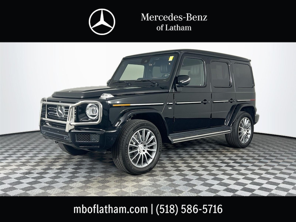 Certified 2022 Mercedes-Benz G-Class G 550 SUV