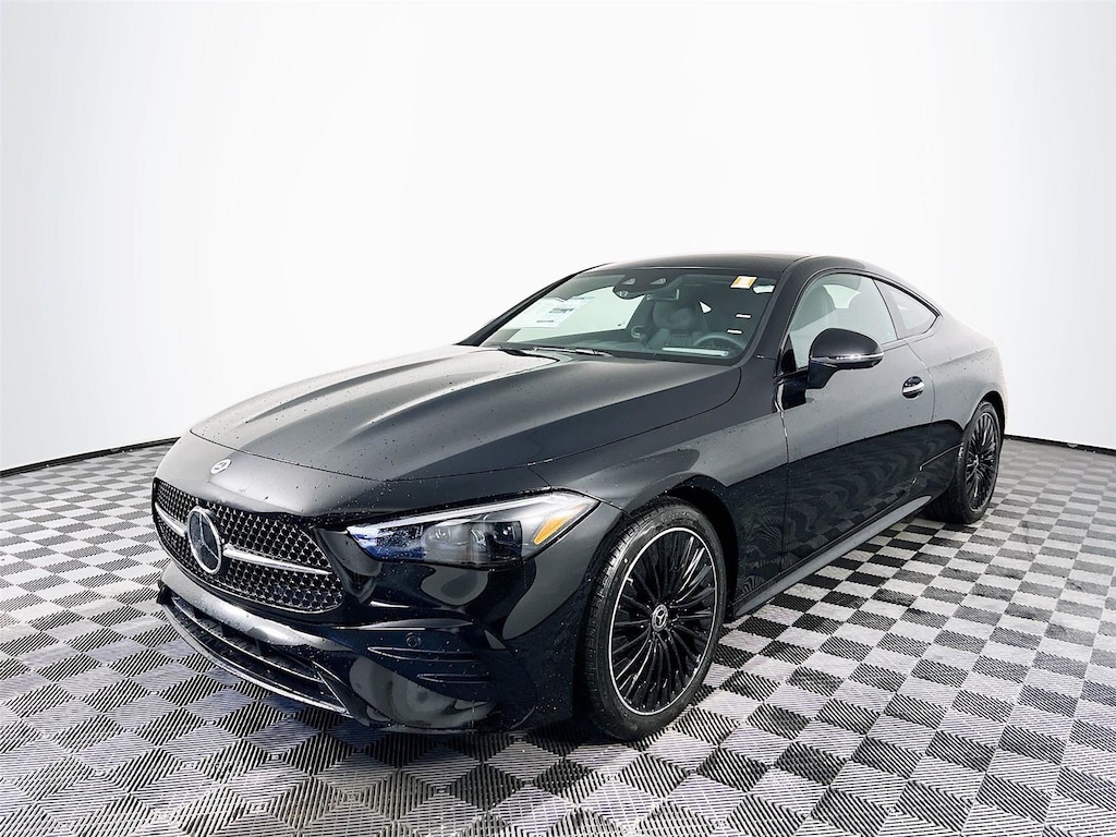 New 2026 Mercedes-Benz CLE 300 4MATIC Coupe