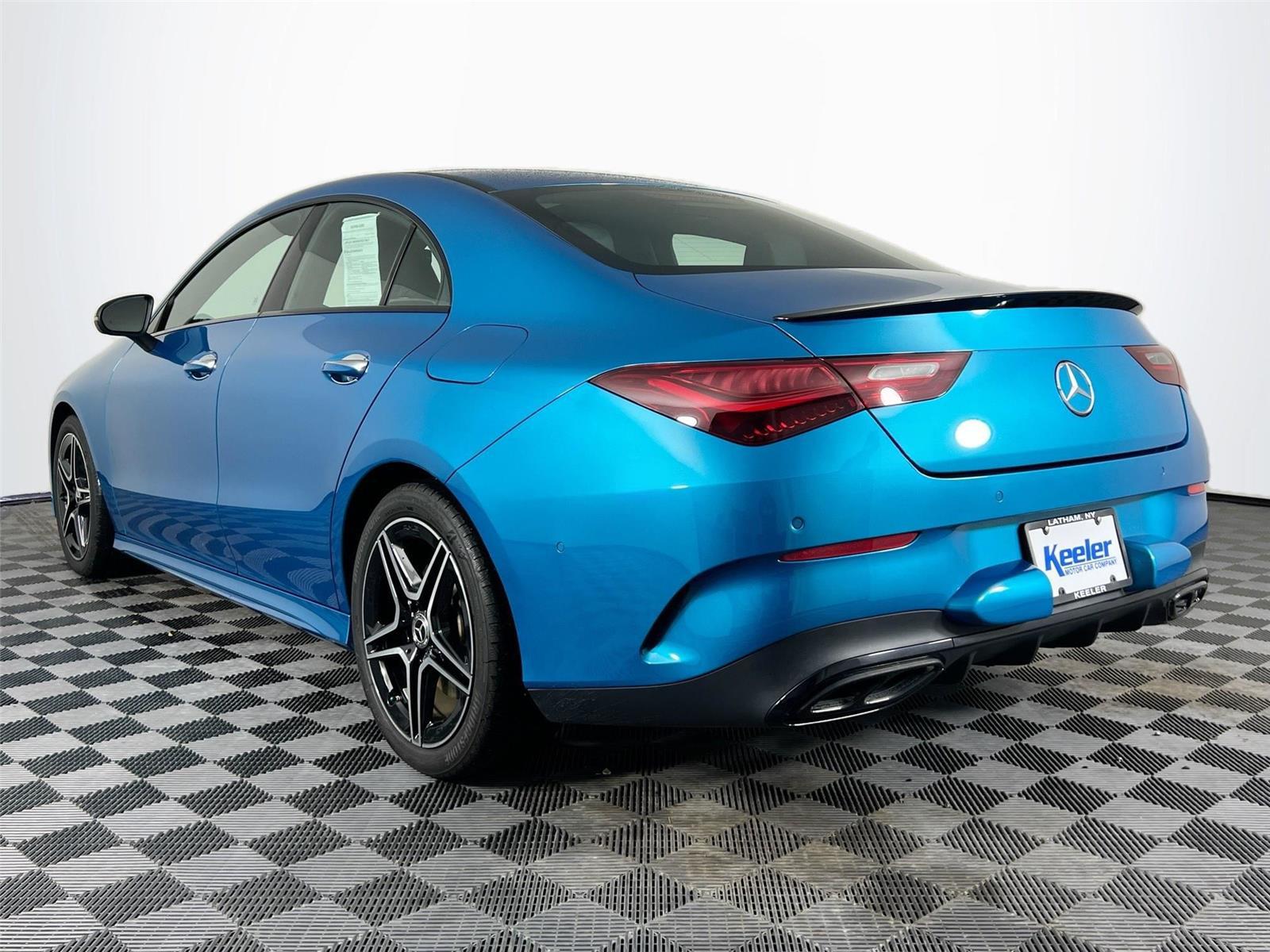 2025 Mercedes Benz CLA 250 4MATIC photo 4