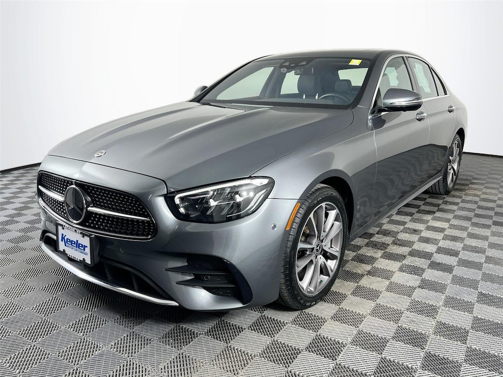 Used 2023 Mercedes-Benz E-Class E 450 Sedan