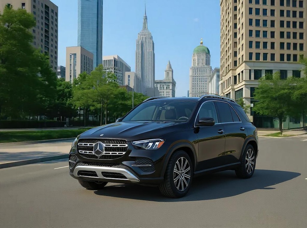 New 2026 Mercedes-Benz GLE 350 4MATIC SUV