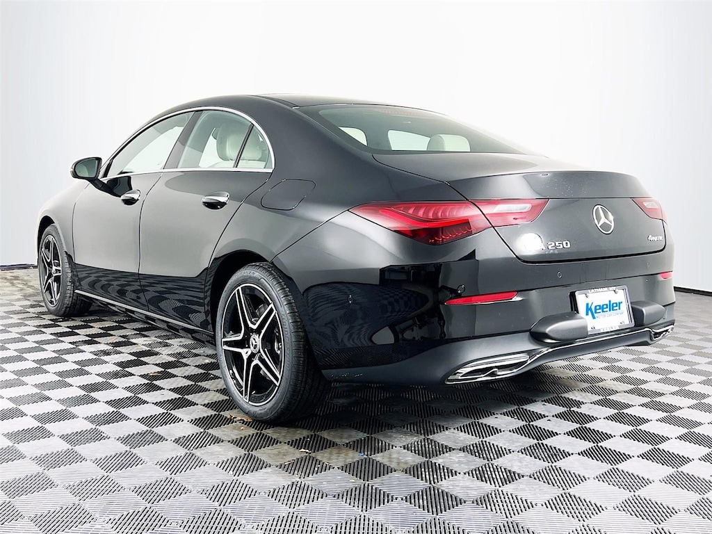 New 2026 Mercedes-Benz CLA 250 4MATIC Sedan