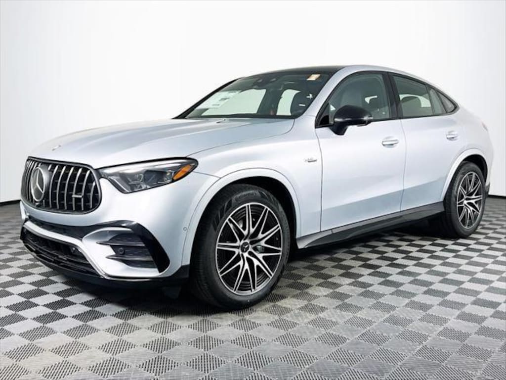 New 2026 Mercedes-Benz AMG GLC 43 4MATIC SUV