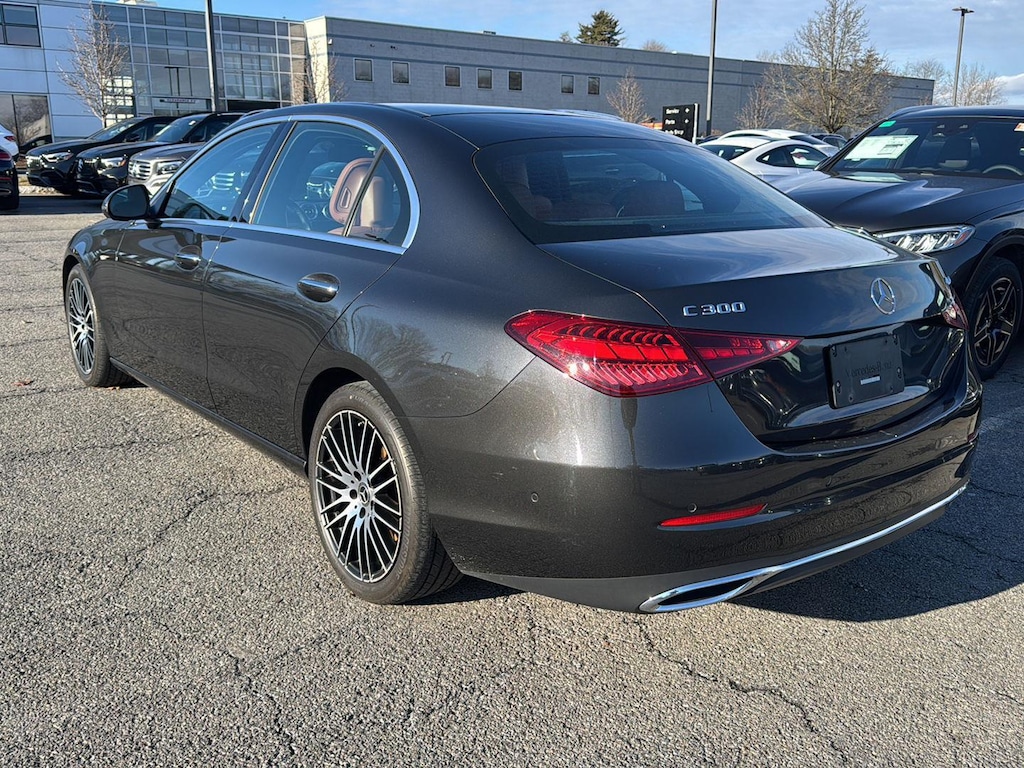 Certified 2023 Mercedes-Benz C-Class C 300 Sedan