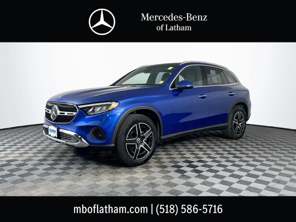 Certified 2026 Mercedes-Benz GLC GLC 300 SUV