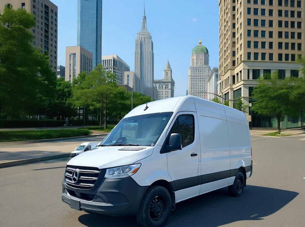 New 2025 Mercedes-Benz Sprinter 2500 Standard Roof 4-Cyl Diesel HO Van Cargo Van