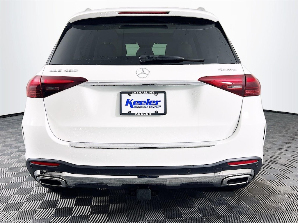 New 2026 Mercedes-Benz GLE 450 4MATIC SUV