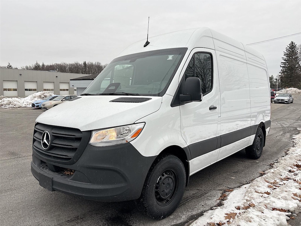 New 2026 Mercedes-Benz Sprinter 2500 Standard Roof 4-Cyl Diesel HO Van Cargo Van