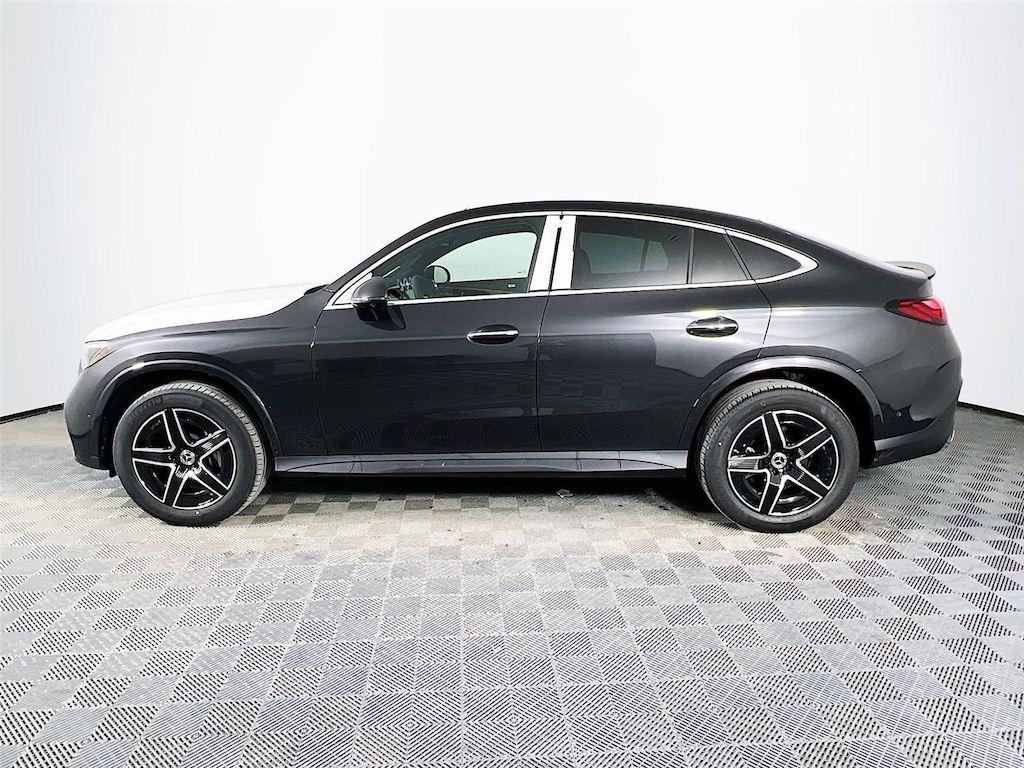 New 2026 Mercedes-Benz GLC 300 4MATIC Coupe