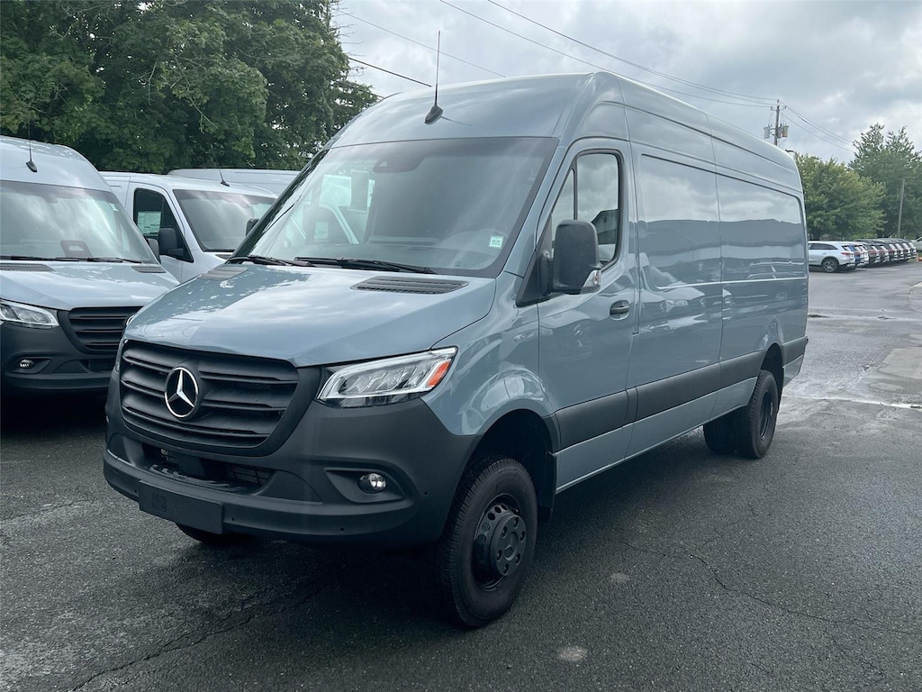 Used 2024 Mercedes-Benz Sprinter Cargo Van Van Cargo Van