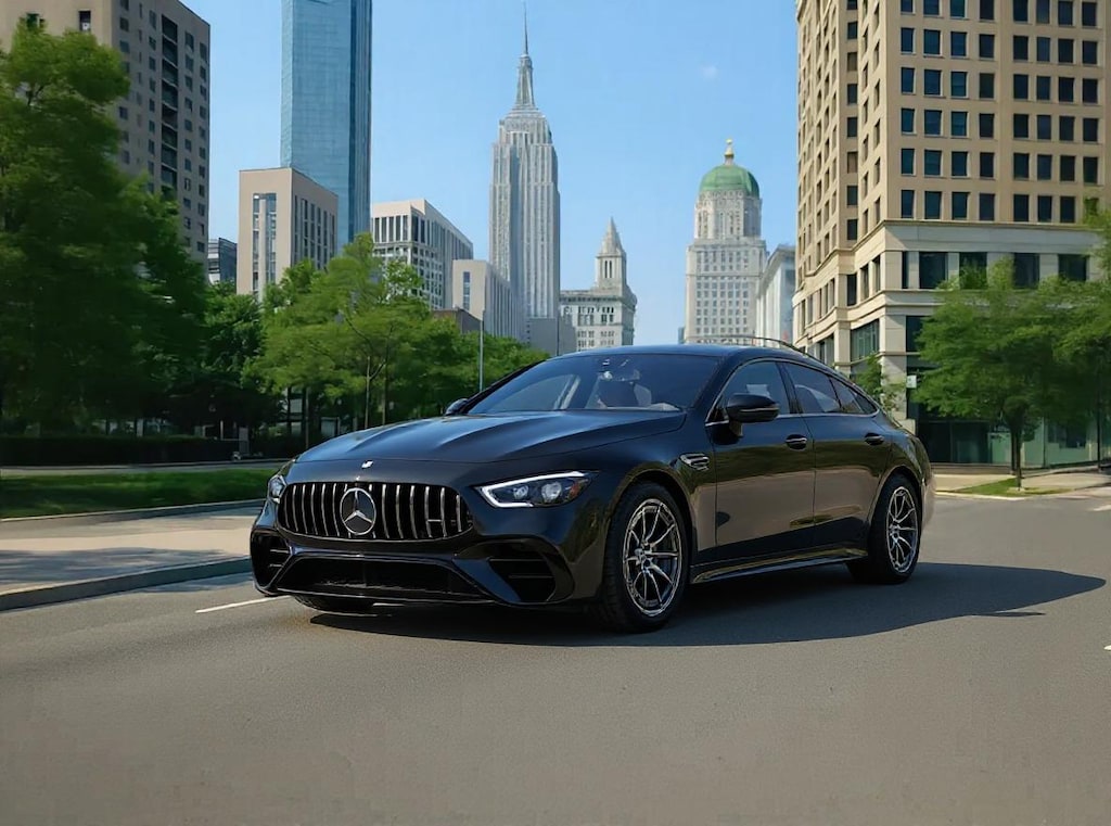 New 2026 Mercedes-Benz AMG GT 43 4-Door 4MATIC