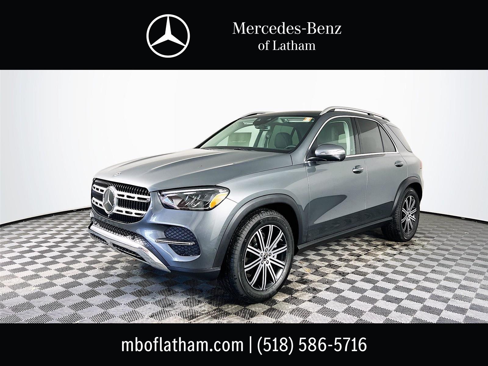  Mercedes-Benz GLE