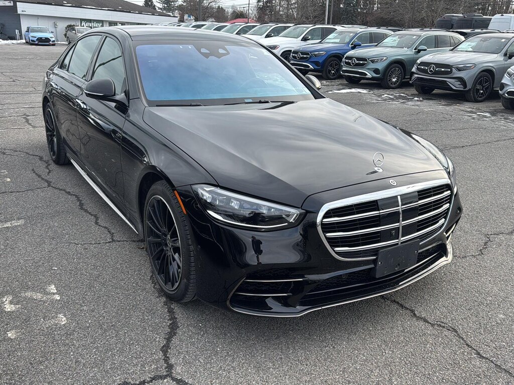 Certified 2024 Mercedes-Benz S-Class S 580 Sedan