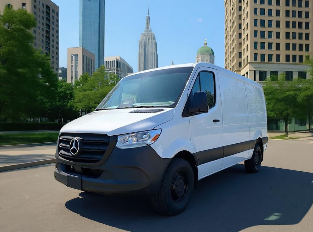 New 2025 Mercedes-Benz Sprinter 2500 Standard Roof 4-Cyl Diesel Van Cargo Van
