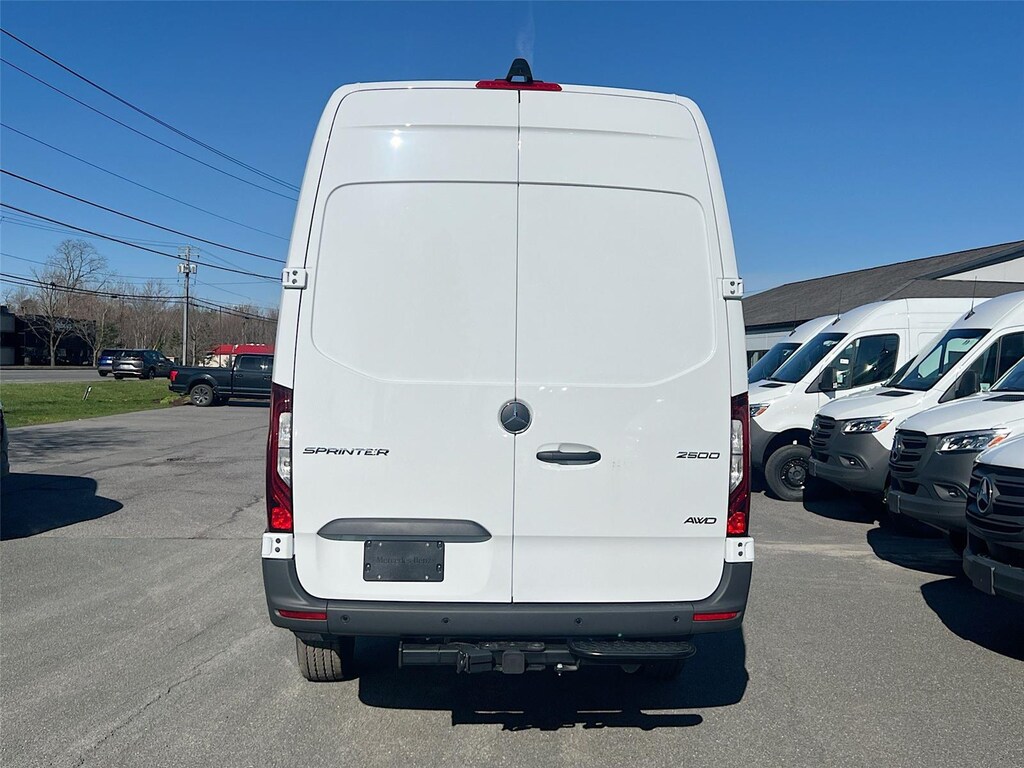 New 2026 Mercedes-Benz Sprinter 2500 High Roof 4-Cyl Diesel HO Van Cargo Van