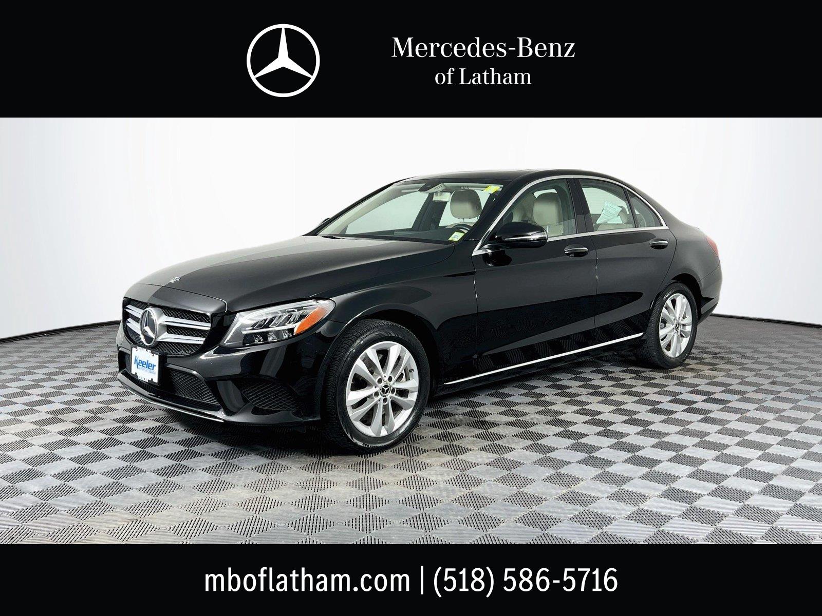  Mercedes-Benz C-Class