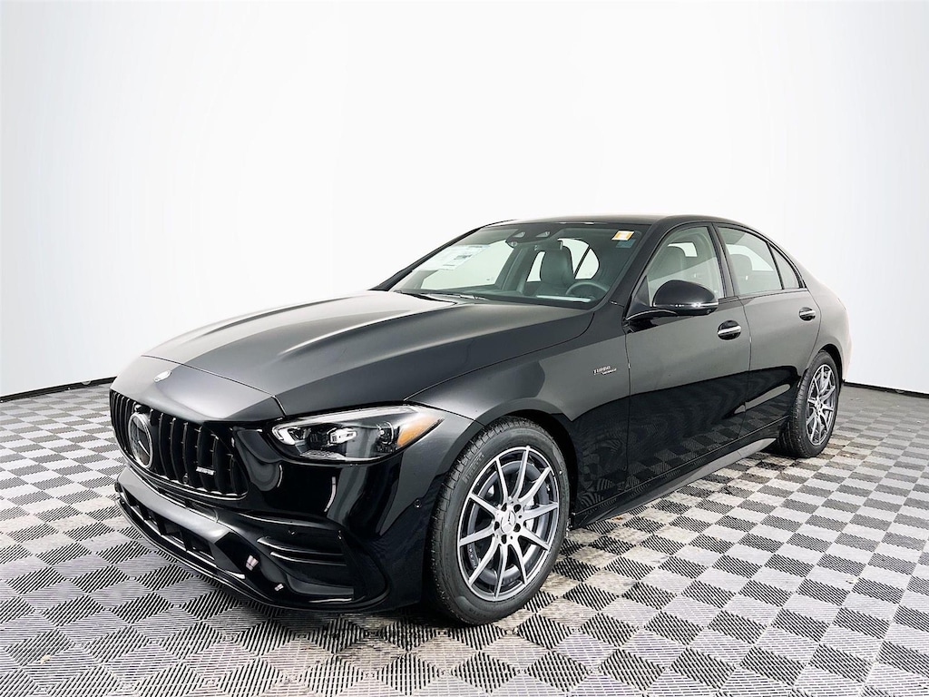 New 2026 Mercedes-Benz AMG C 43 4MATIC