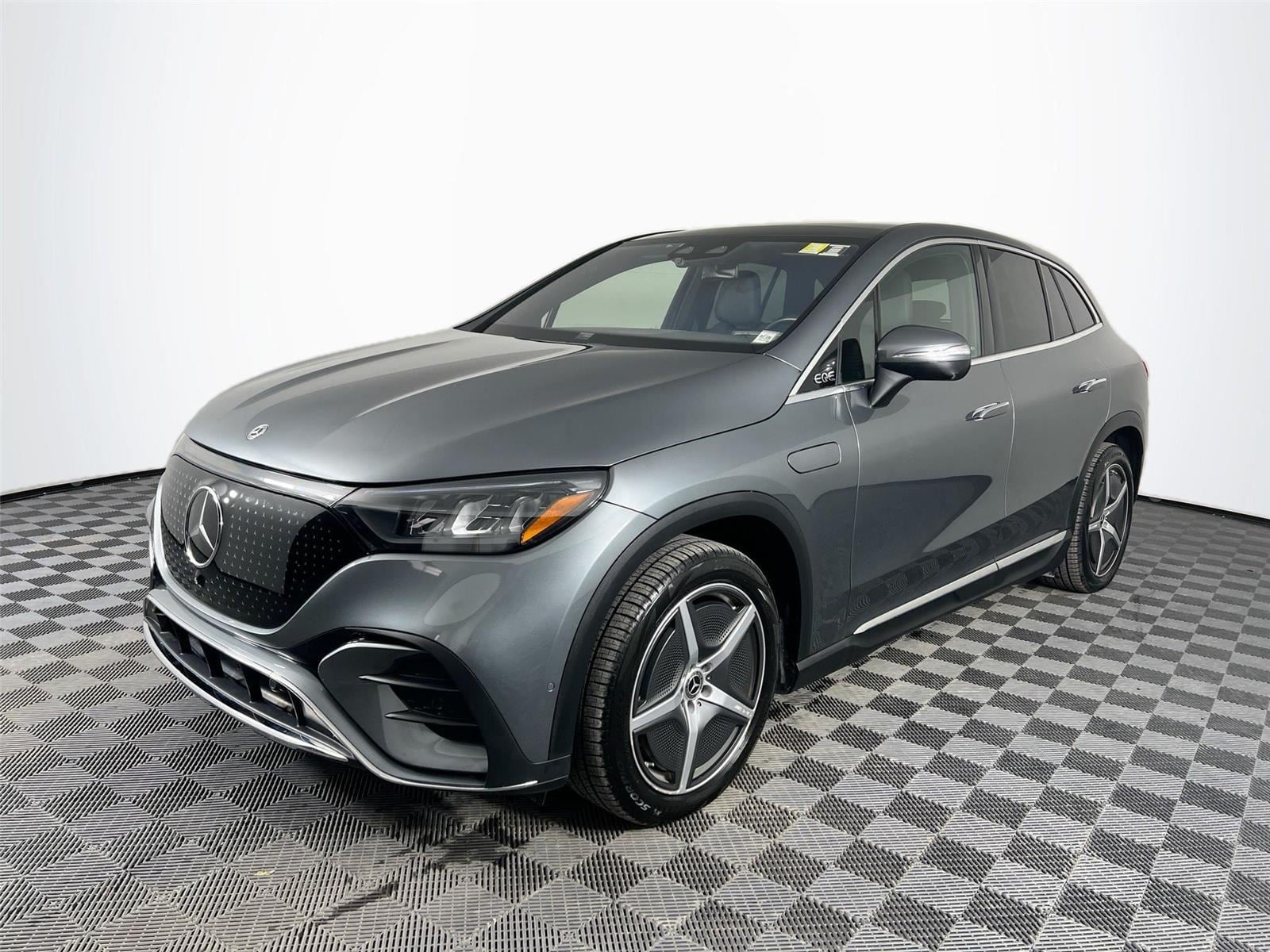 Used 2023 Mercedes-Benz EQE SUV Base with VIN 4JGGM1CB6PA010814 for sale in Latham, NY