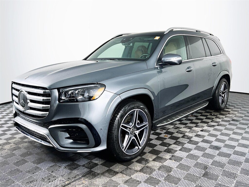 New 2025 Mercedes-Benz GLS 450 4MATIC SUV
