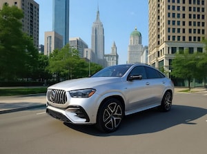 2025 Mercedes-Benz AMG GLE 53 4MATIC SUV