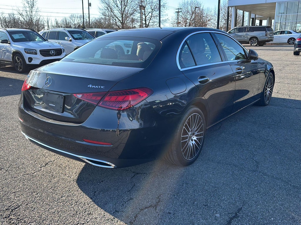 Certified 2023 Mercedes-Benz C-Class C 300 Sedan