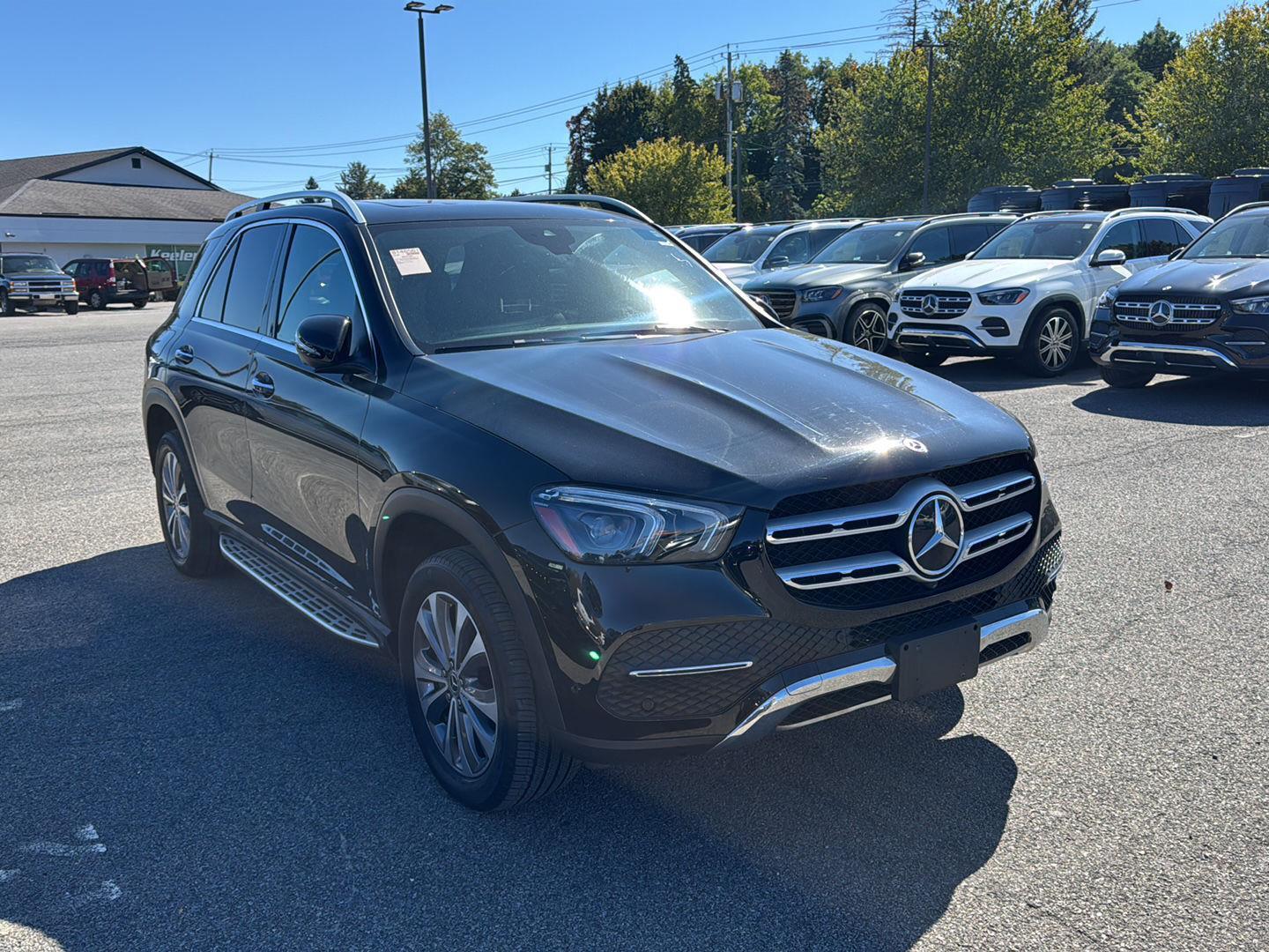2023 Mercedes Benz GLE 350 4MATIC photo 4