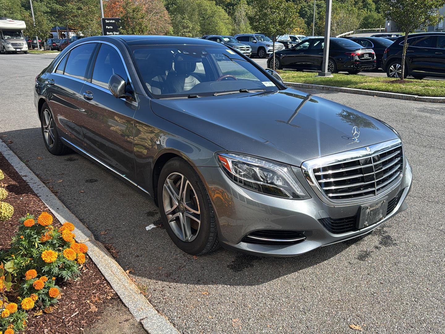 2016 Mercedes Benz S 550 photo 3