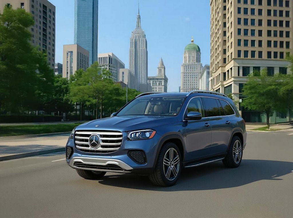 New 2026 Mercedes-Benz GLS 450 4MATIC SUV