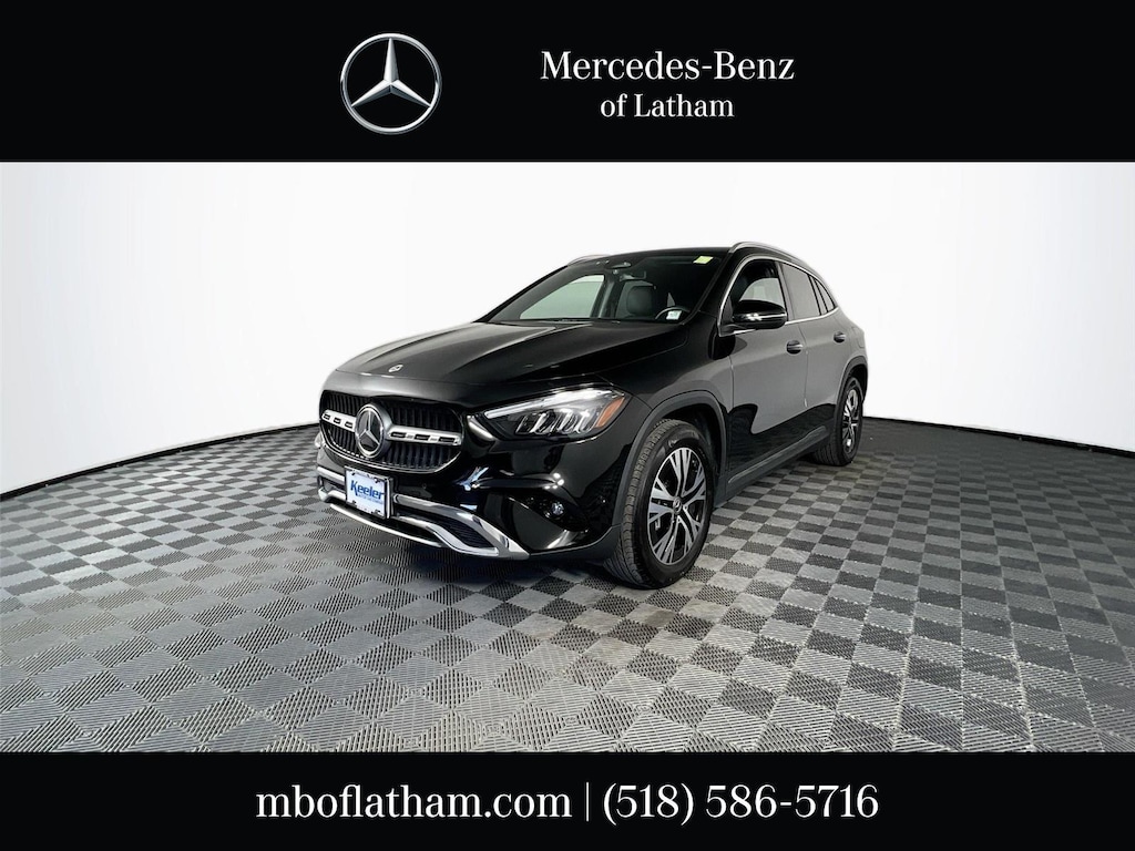 Used 2025 Mercedes-Benz GLA GLA 250 SUV