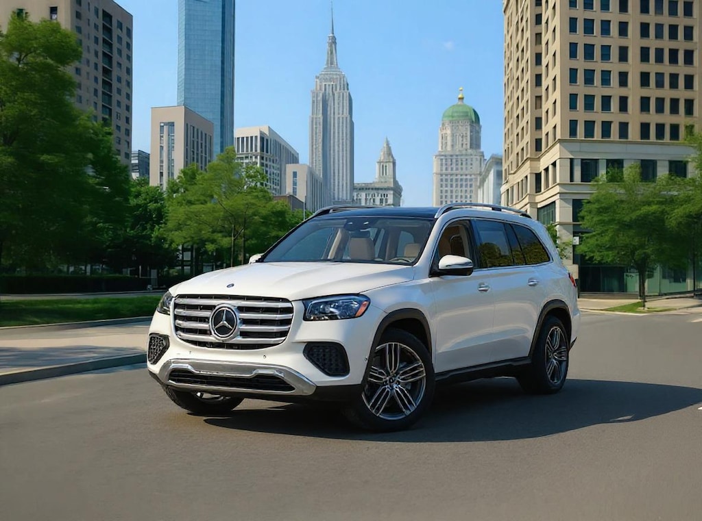 New 2026 Mercedes-Benz GLS 450 4MATIC SUV