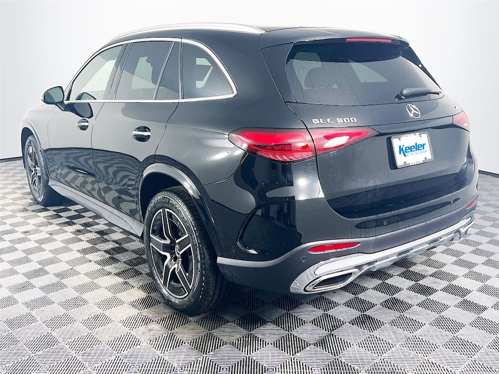 New 2026 Mercedes-Benz GLC 300 4MATIC SUV