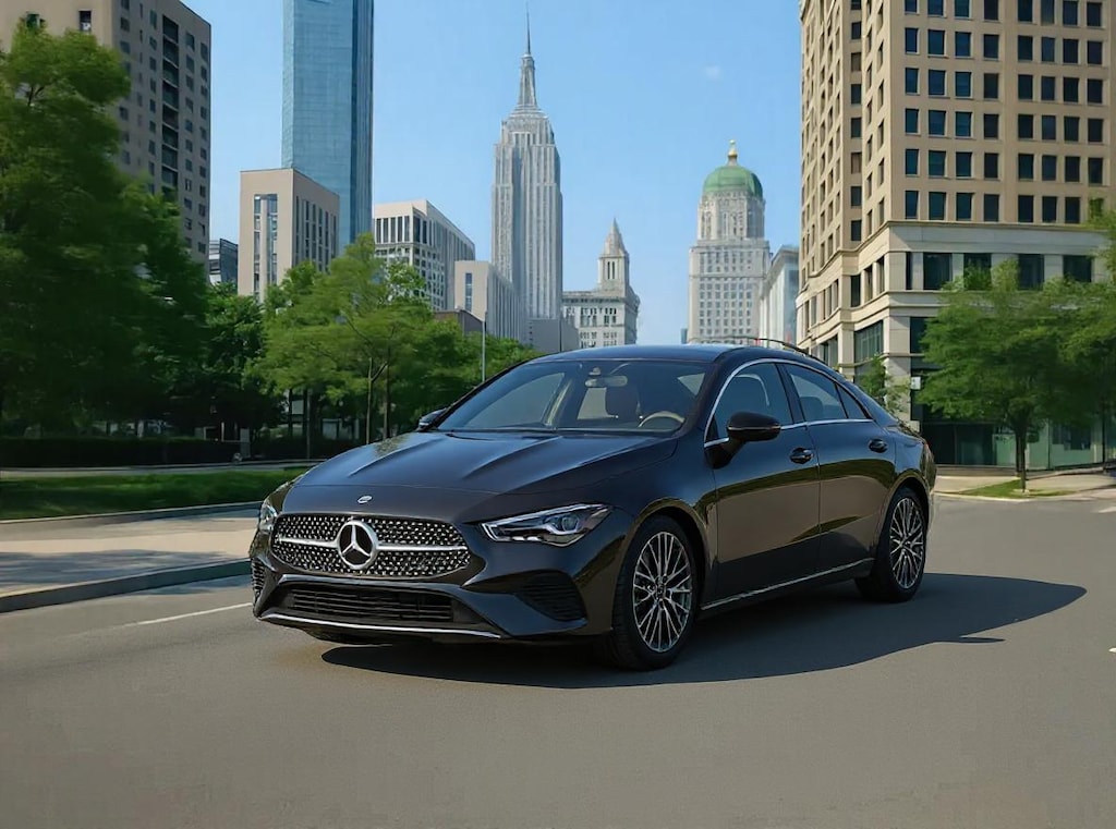 New 2026 Mercedes-Benz CLA 250 4MATIC Sedan