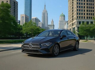 2026 Mercedes-Benz CLA 250 4MATIC Sedan