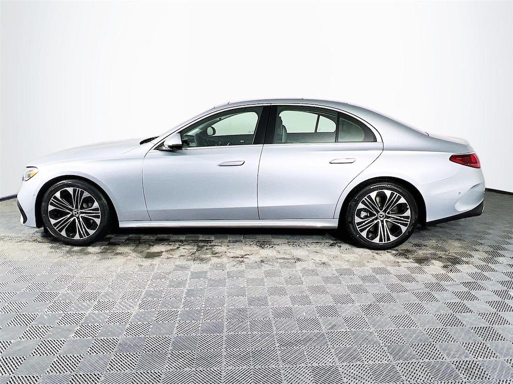 New 2026 Mercedes-Benz E-Class 4MATIC Sedan