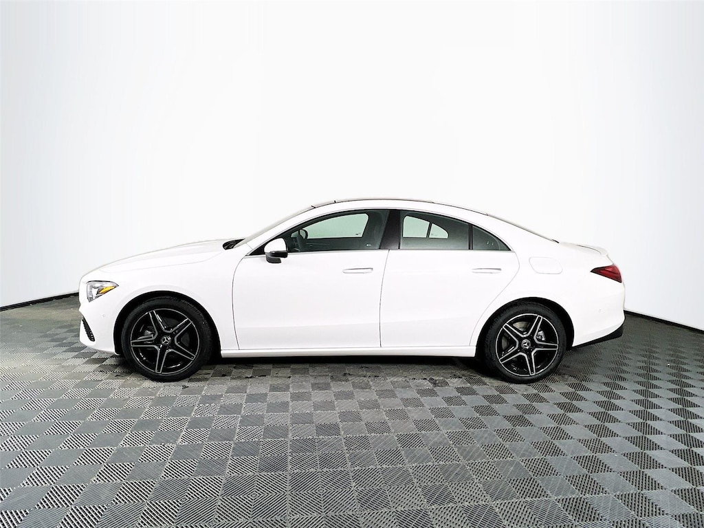 New 2026 Mercedes-Benz CLA 250 4MATIC Sedan