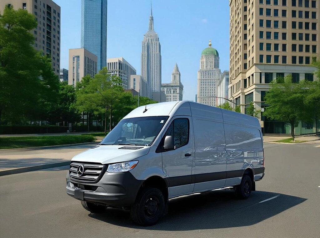 New 2025 Mercedes-Benz Sprinter 2500 High Roof 4-Cyl Diesel HO Van Cargo Van