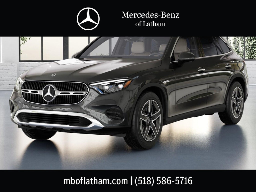 New 2026 Mercedes-Benz GLC 300 4MATIC SUV