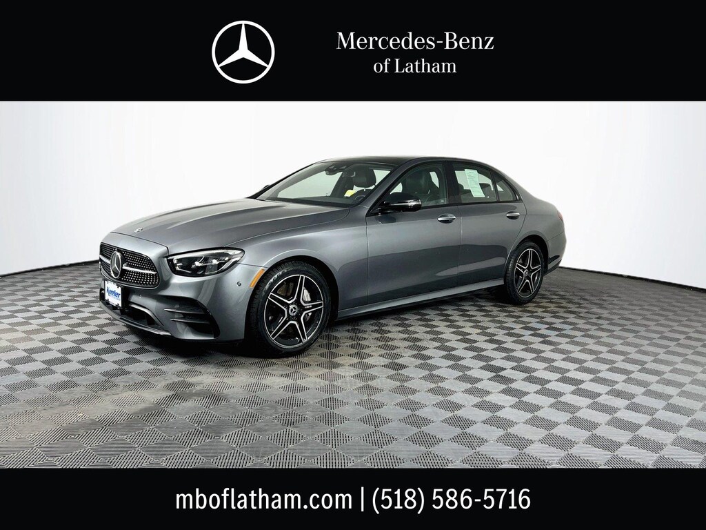Certified 2023 Mercedes-Benz E-Class E 350 Sedan