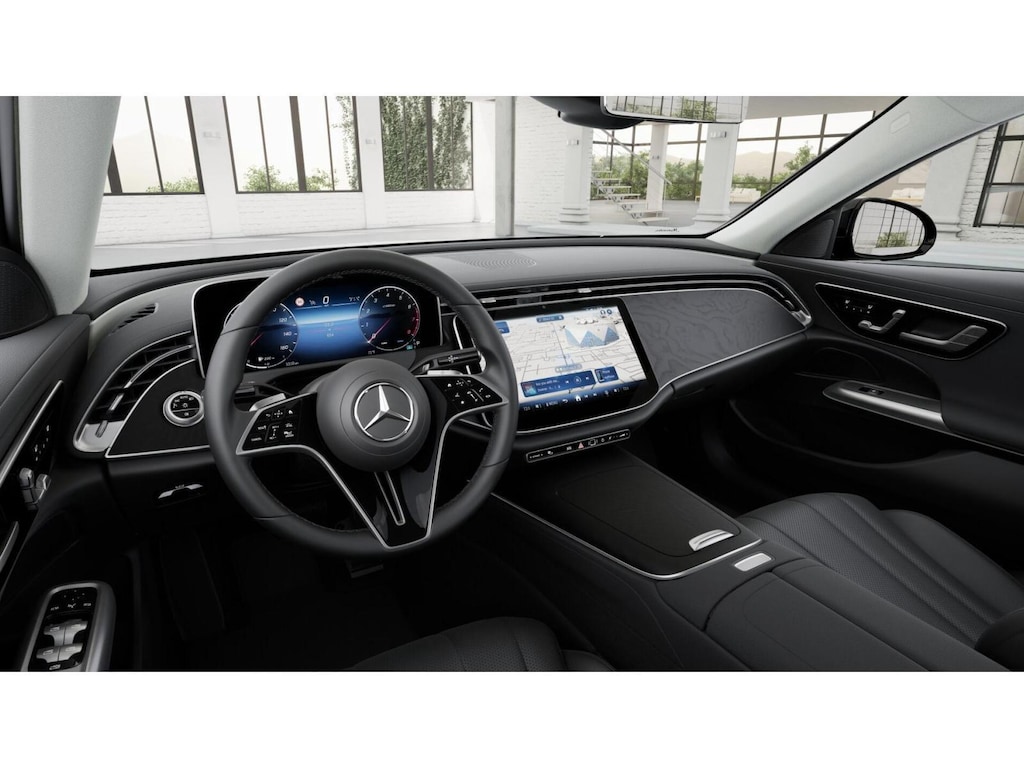 New 2026 Mercedes-Benz E-Class 4MATIC Sedan