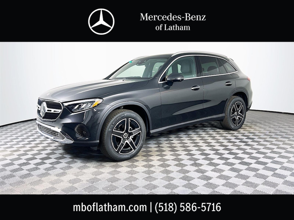 New 2026 Mercedes-Benz GLC 300 4MATIC SUV