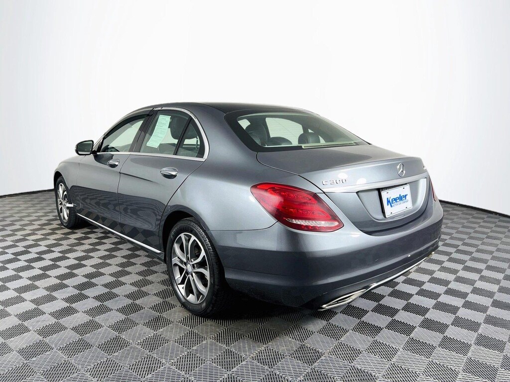 Used 2017 Mercedes-Benz C-Class C 300 Sedan