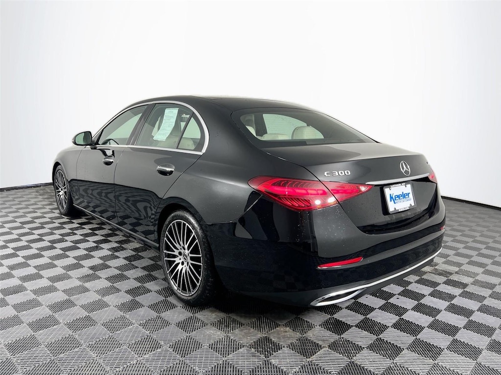 Certified 2022 Mercedes-Benz C-Class C 300 Sedan