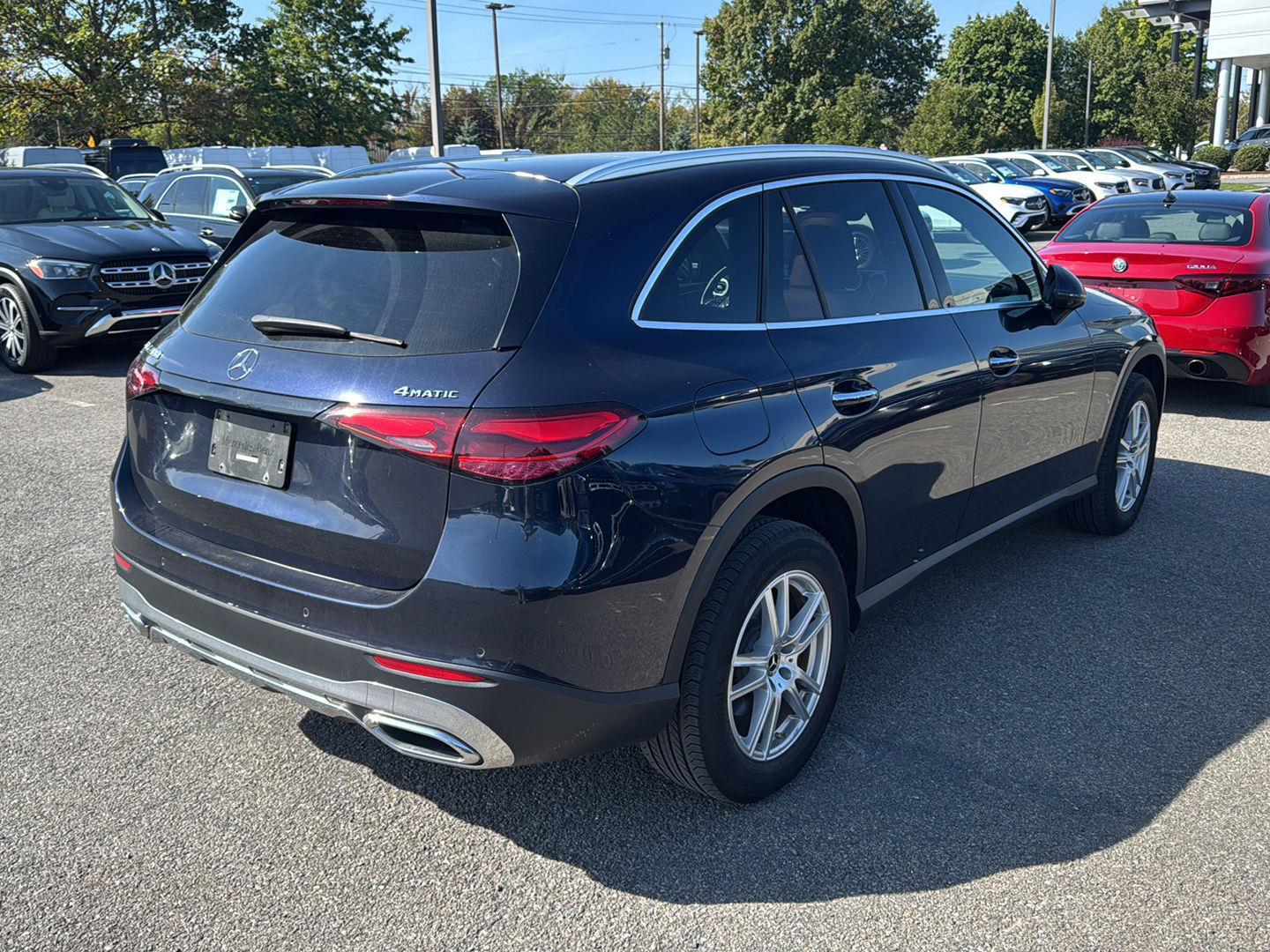 2023 Mercedes Benz GLC 300 4MATIC photo 3