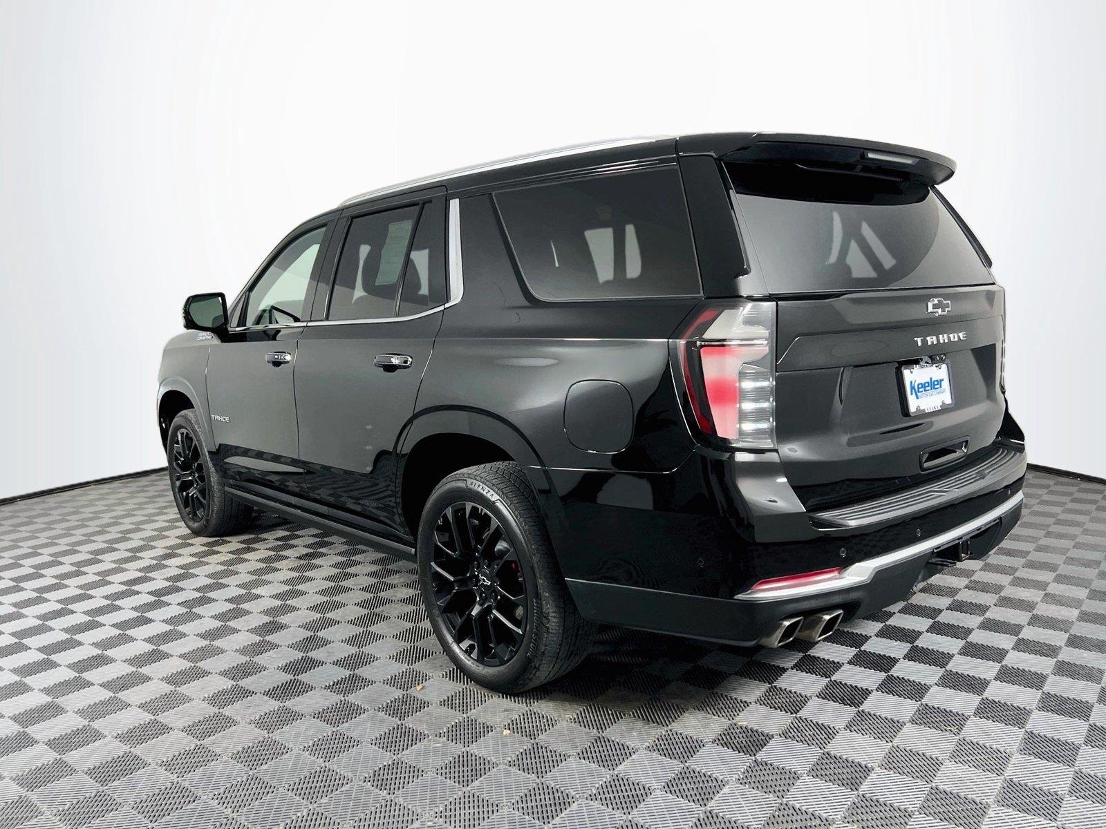 Used 2025 Chevrolet Tahoe High Country SUV