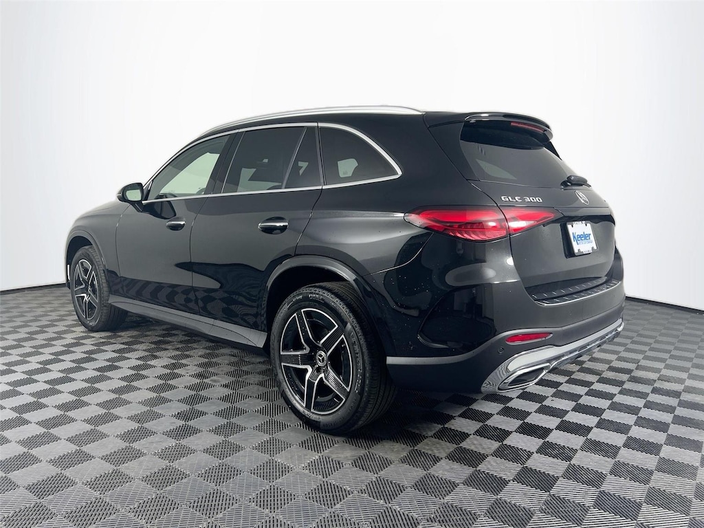 New 2026 Mercedes-Benz GLC 300 4MATIC SUV