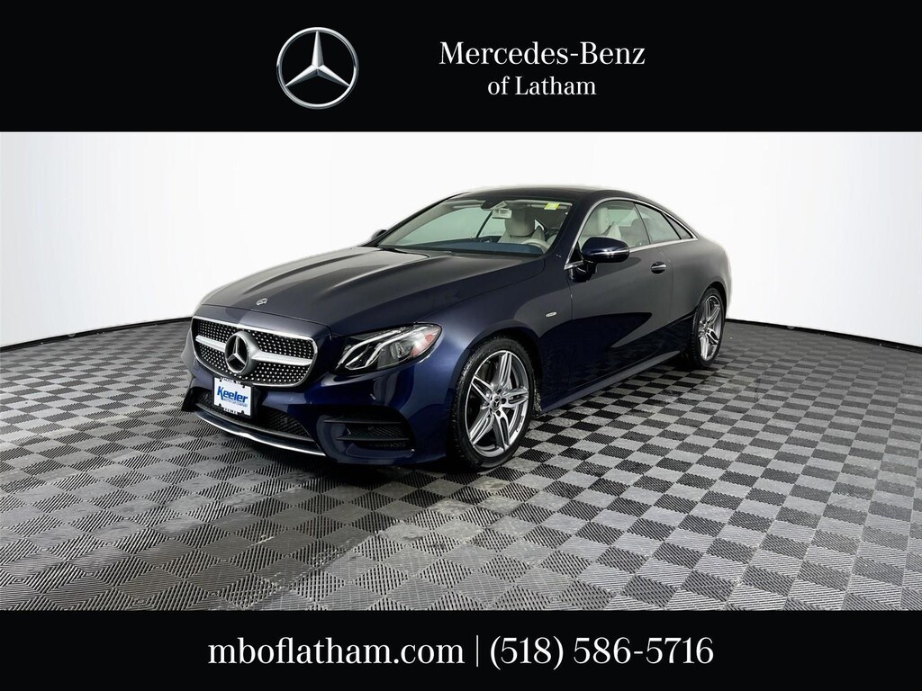 Certified 2020 Mercedes-Benz E-Class E 450 Coupe