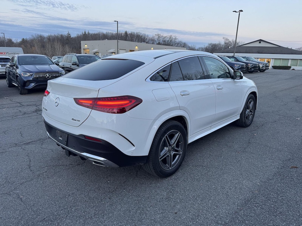 Certified 2026 Mercedes-Benz GLE GLE 450 Coupe