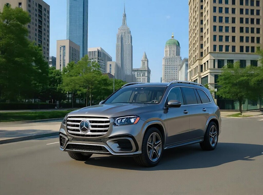 New 2025 Mercedes-Benz GLS 450 4MATIC SUV